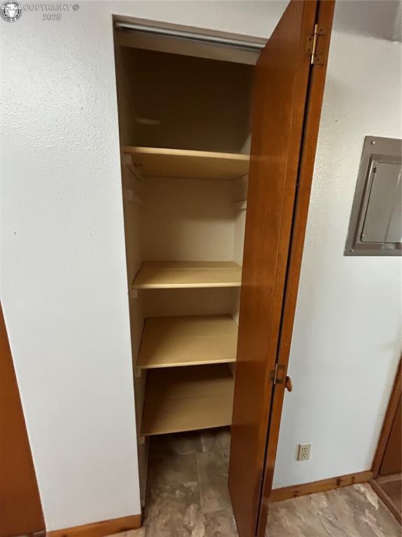 9 Granada Ct Unit 5, Westcliffe, CO 81252 - closet featuring electric panel