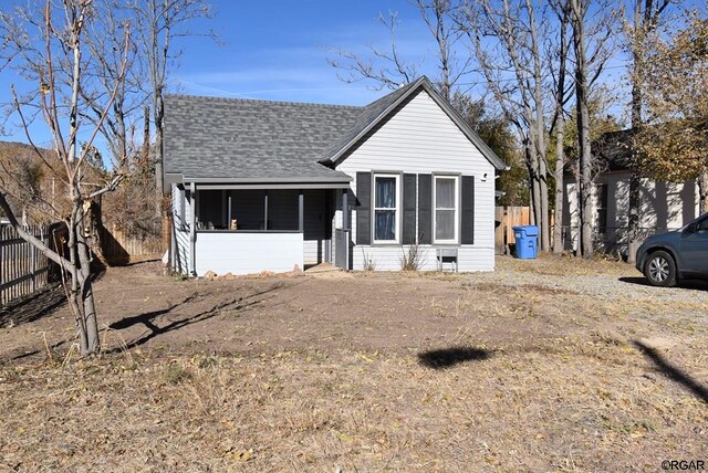 view of ranch-style house