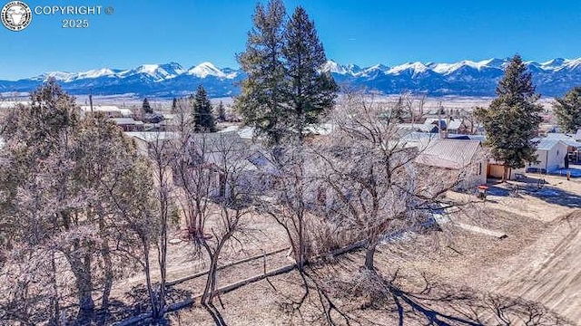 property view of mountains