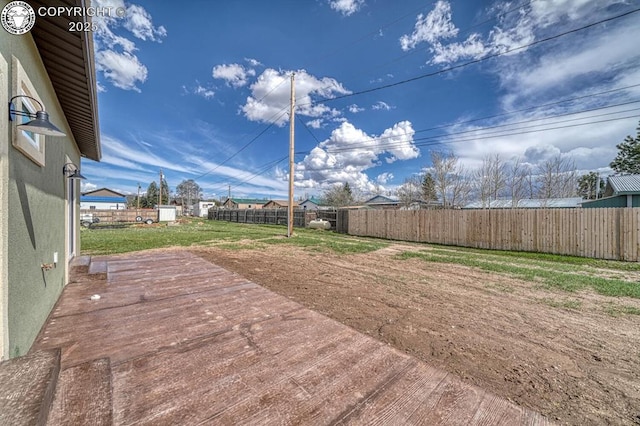 806 S St, Silver Cliff, CO 81252 - view of wooden deck