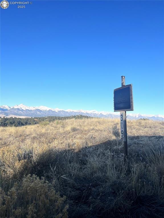 309 Choctaw Trl, Westcliffe CO, 81252 land for sale