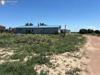 1780 14th St, Penrose, CO 81240 - view of yard with a view of rural / pastoral area
