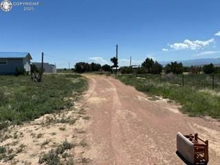 1780 14th St, Penrose, CO 81240 - view of dirt / gravel road with a rural view