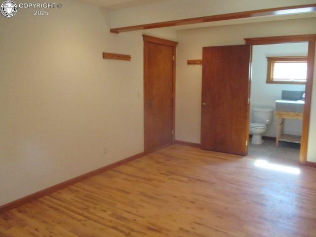 474 Black Fawn Ln, Westcliffe, CO 81252 - unfurnished room with light wood-style floors