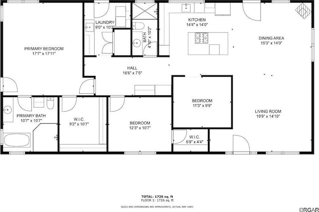 floor plan