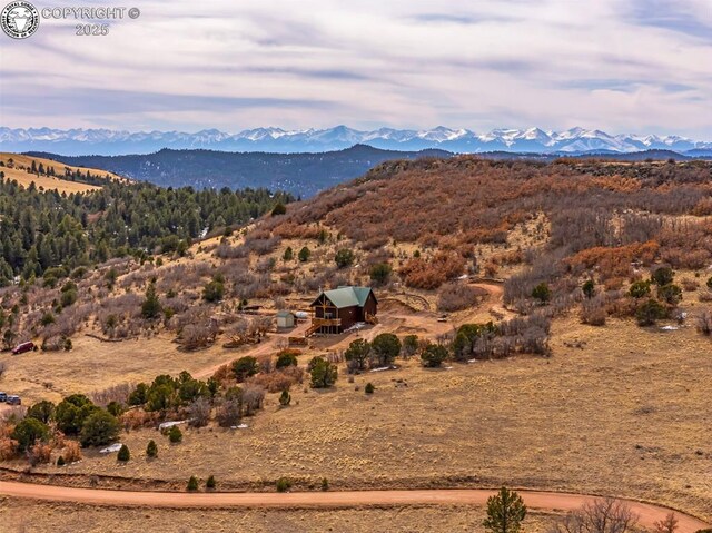 mountain view