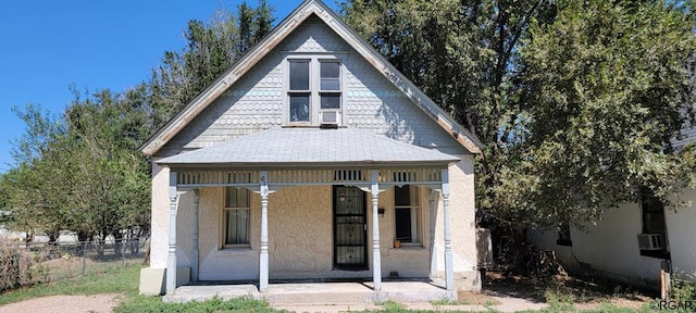 view of front of house