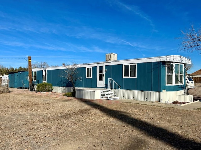 view of manufactured / mobile home