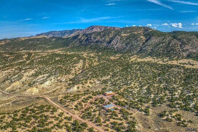 property view of mountains