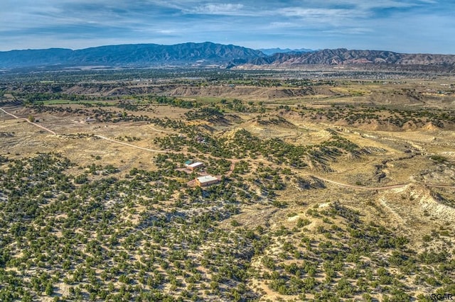 view of mountain feature