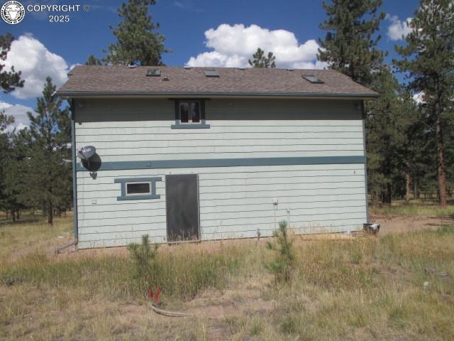 view of back of house