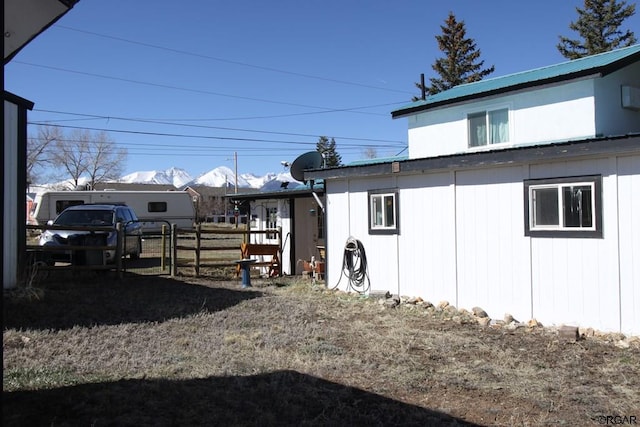 view of home's exterior