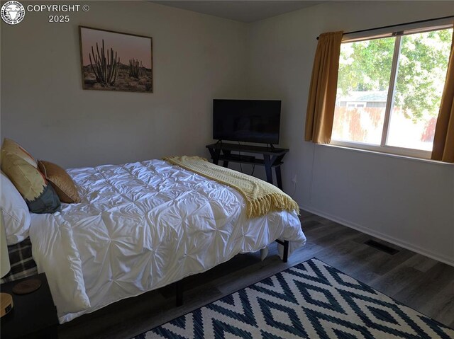 2823 River Run Ct, Canon City, CO 81212 - bedroom featuring wood finished floors and baseboards