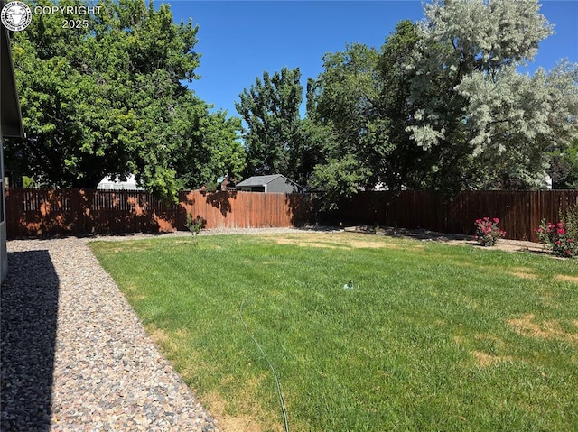 2823 River Run Ct, Canon City, CO 81212 - view of fenced backyard