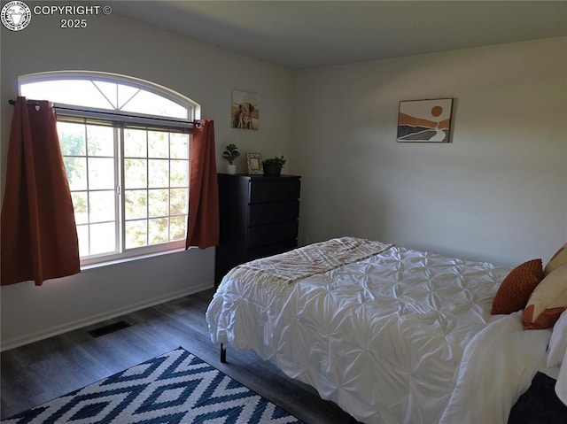 2823 River Run Ct, Canon City, CO 81212 - bedroom featuring wood finished floors and baseboards