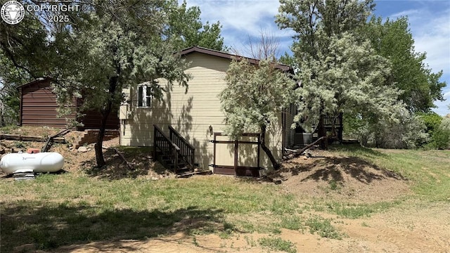 1157 County Road 119, Florence, CO 81226 - view of property exterior with stairway