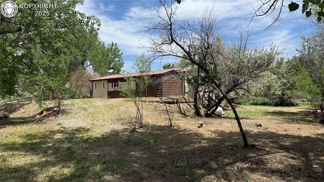 1157 County Road 119, Florence, CO 81226 - view of yard