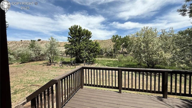 1157 County Road 119, Florence, CO 81226 - view of deck
