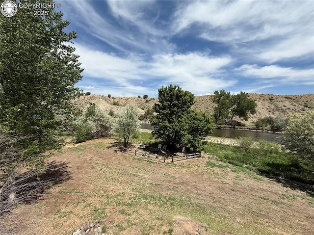 1157 County Road 119, Florence, CO 81226 - view of yard with a water view and a view of rural / pastoral area