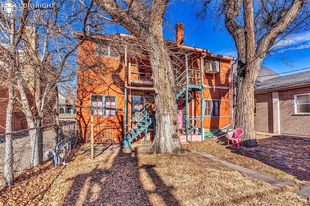 view of back of house