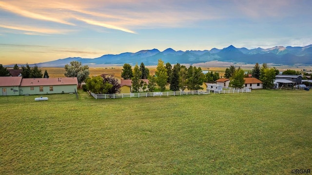 property view of mountains