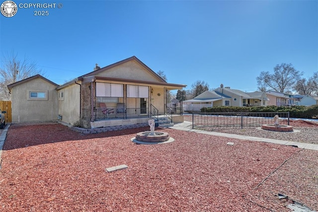1110 Euclid Ave, Pueblo, CO 81004 - view of front of house featuring stucco siding