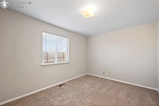 empty room with carpet