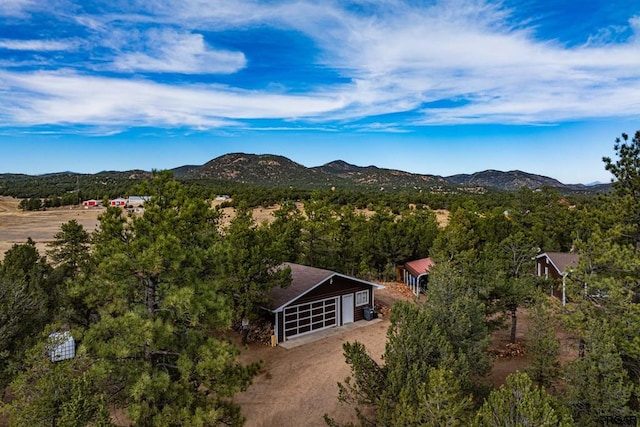 property view of mountains