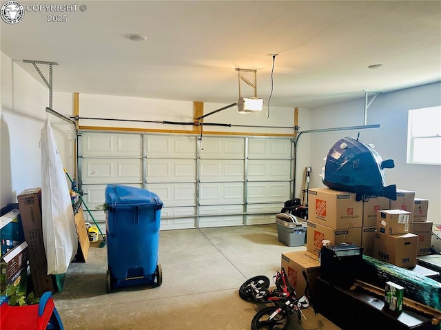 248 Indian Hills Rd, Florence, CO 81226 - garage with a garage door opener
