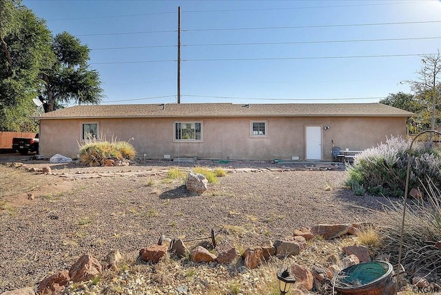 view of back of house