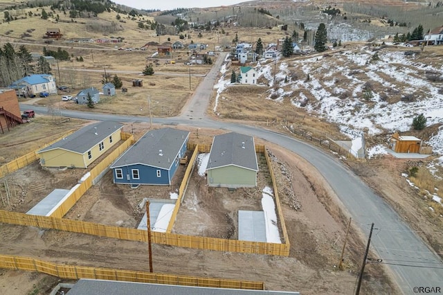 bird's eye view