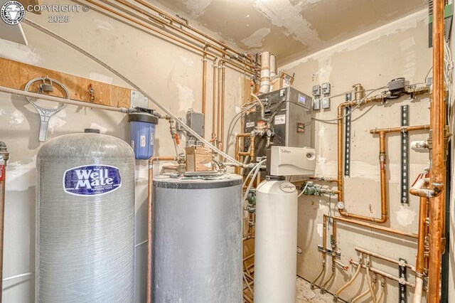 750 Roundup Rd, Westcliffe, CO 81252 - utilities featuring gas water heater