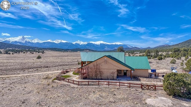 750 Roundup Rd, Westcliffe, CO 81252 - view of mountain feature
