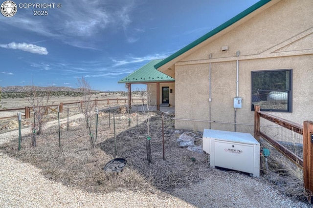 750 Roundup Rd, Westcliffe, CO 81252 - view of yard with fence