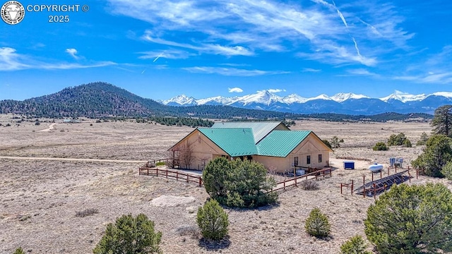 750 Roundup Rd, Westcliffe, CO 81252 - view of mountain feature
