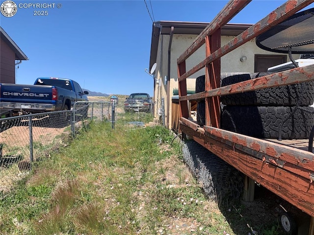 206 Arrowhead Dr, Florence, CO 81226 - view of property exterior with stucco siding