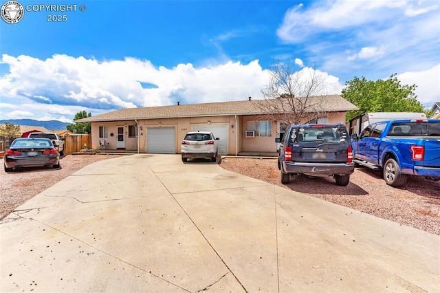 92 Georgia Ln Unit A & B, Canon City, CO 81212 - single story home featuring an attached garage and concrete driveway