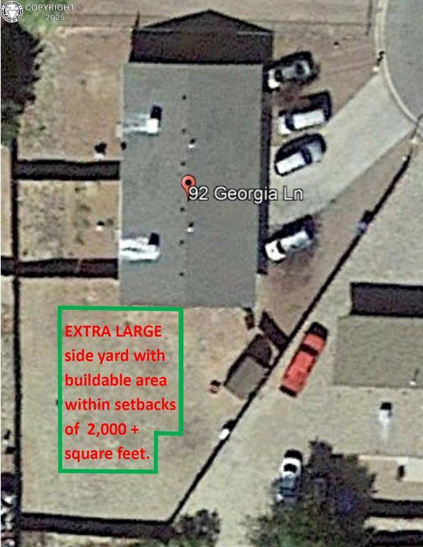 92 Georgia Ln Unit A & B, Canon City, CO 81212 - map / location