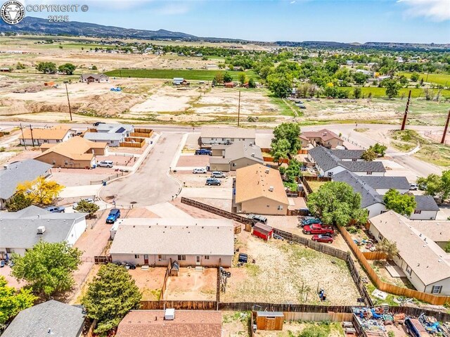 92 Georgia Ln Unit A & B, Canon City, CO 81212 - aerial view of residential area featuring mountains
