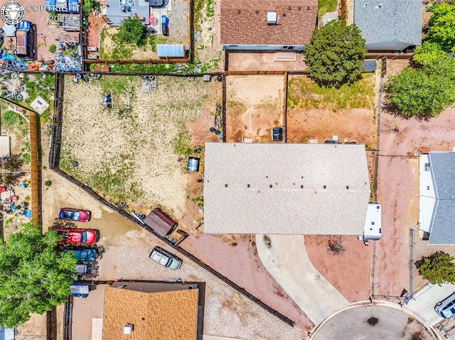 92 Georgia Ln Unit A & B, Canon City, CO 81212 - aerial view