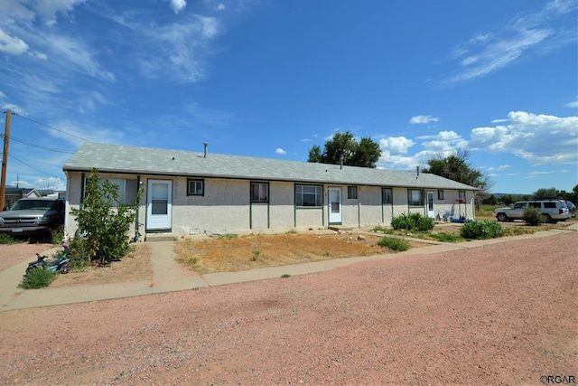 view of ranch-style house