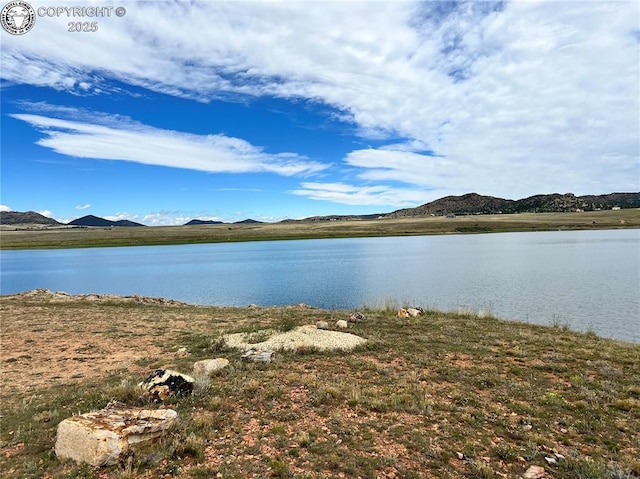 40 Vista Dr, Westcliffe, CO 81253 - property view of water featuring a mountain view
