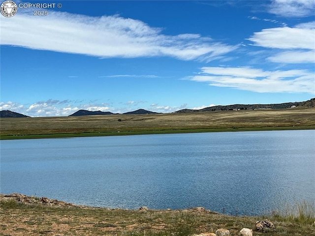 40 Vista Dr, Westcliffe, CO 81253 - property view of water featuring a mountain view