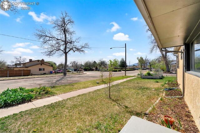 1815 N 10th St, Canon City, CO 81212 - view of yard