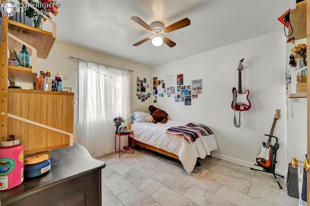 1815 N 10th St, Canon City, CO 81212 - bedroom featuring ceiling fan