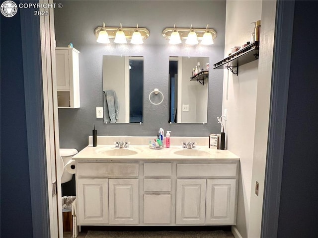 204 Indian Hills Rd, Florence, CO 81226 - full bathroom featuring double vanity