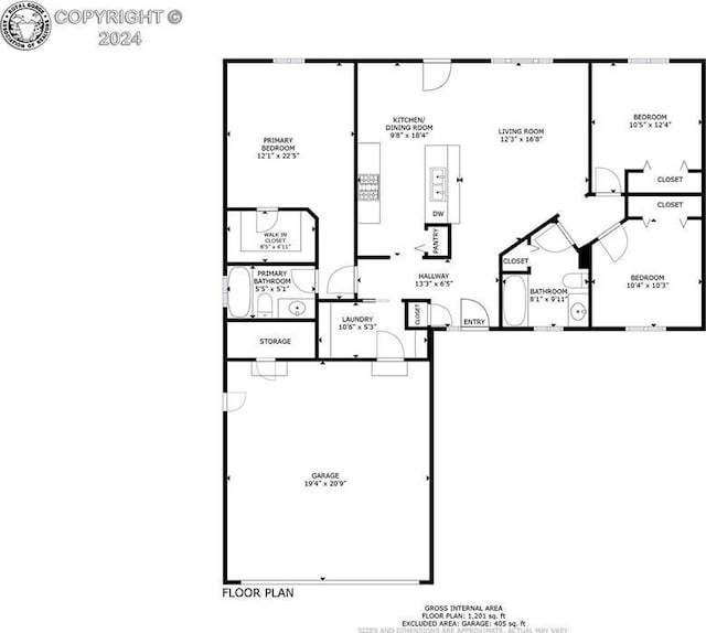 floor plan