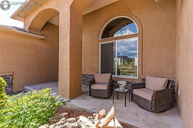 3528 Telegraph Trl, Canon City, CO 81212 - view of patio / terrace