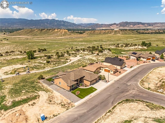 3528 Telegraph Trl, Canon City, CO 81212 - bird's eye view of a mountain backdrop