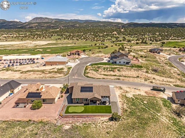 3528 Telegraph Trl, Canon City, CO 81212 - aerial view of a mountain backdrop